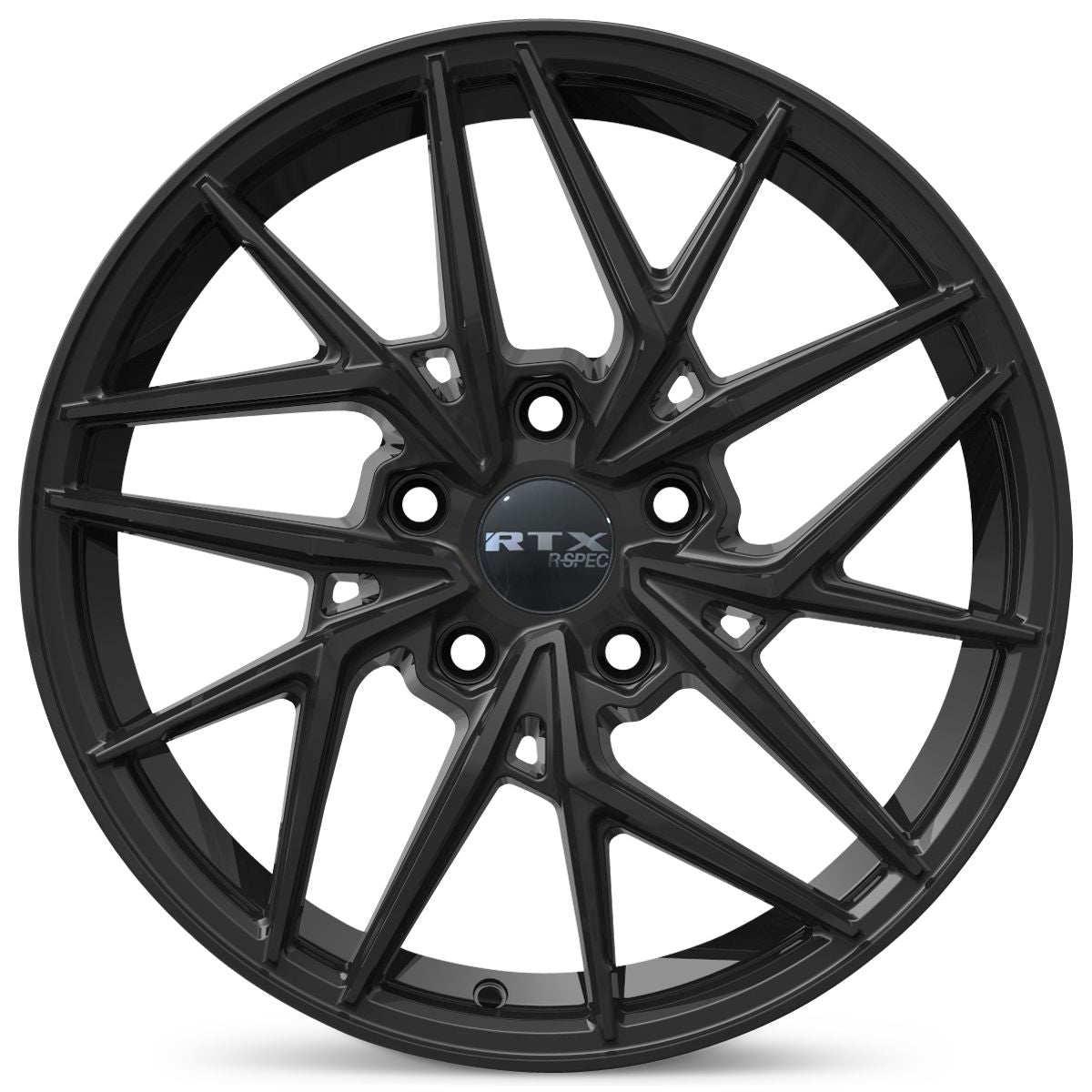 RTX® (R-Spec) • 083320 • RS11 • Gloss Black • 20x8.5 5x114.3 ET38 CB73.1