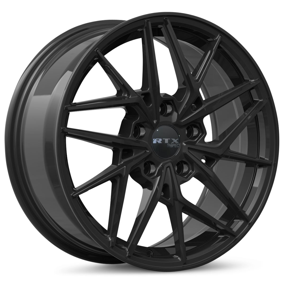 RTX® (R-Spec) • 083320 • RS11 • Gloss Black • 20x8.5 5x114.3 ET38 CB73.1