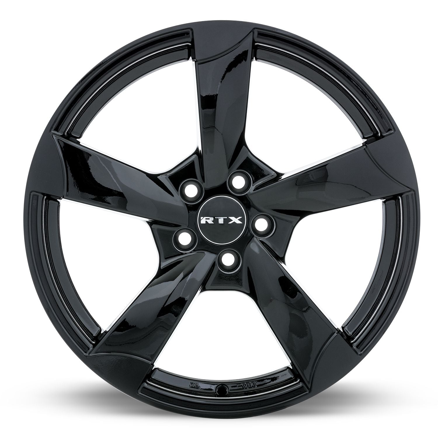 RTX® (OE) • 082160 • RS II • Gloss Black • 19x8.5 5x112 ET35 CB66.6