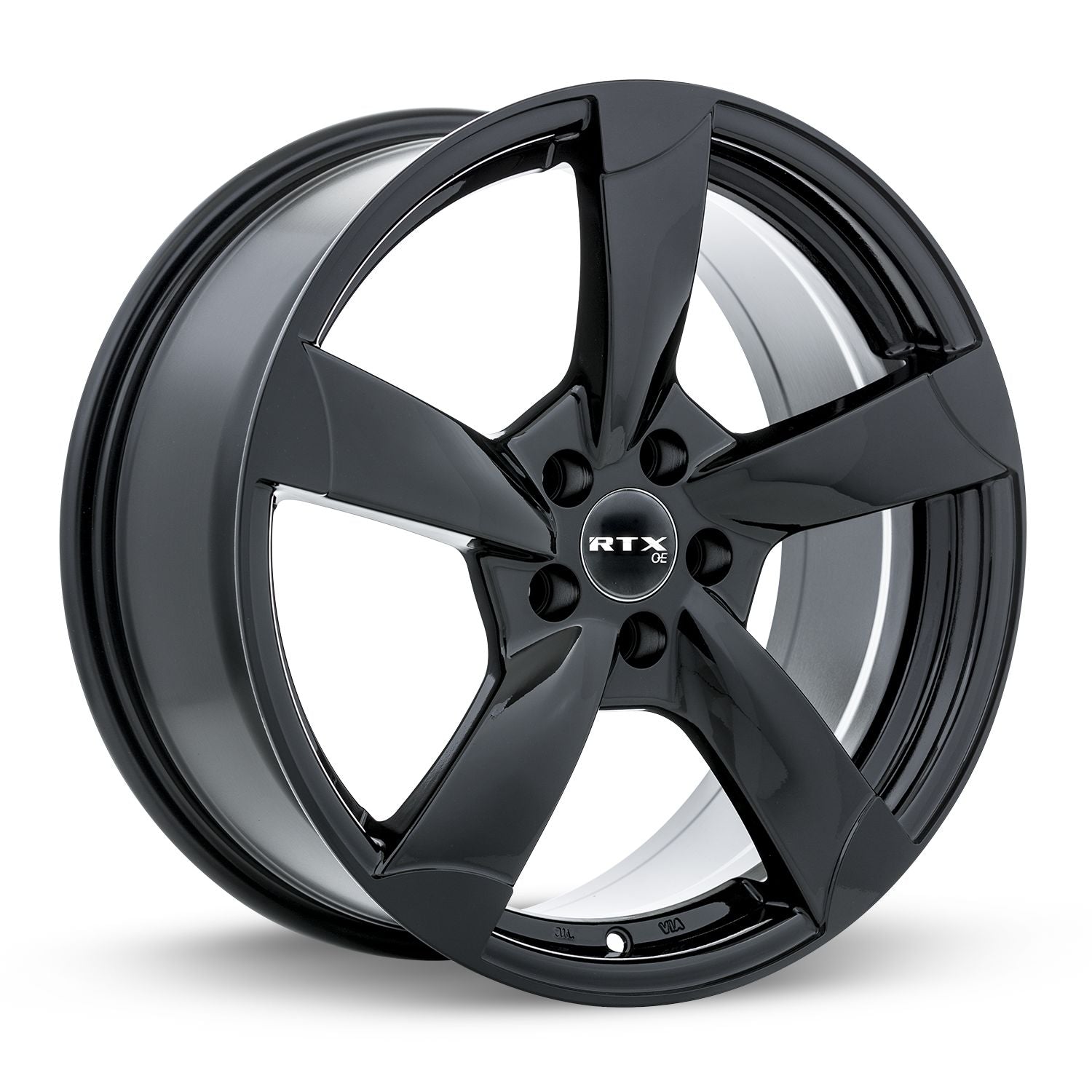 RS II • Gloss Black • 18x8 5x112 ET45 CB57.1