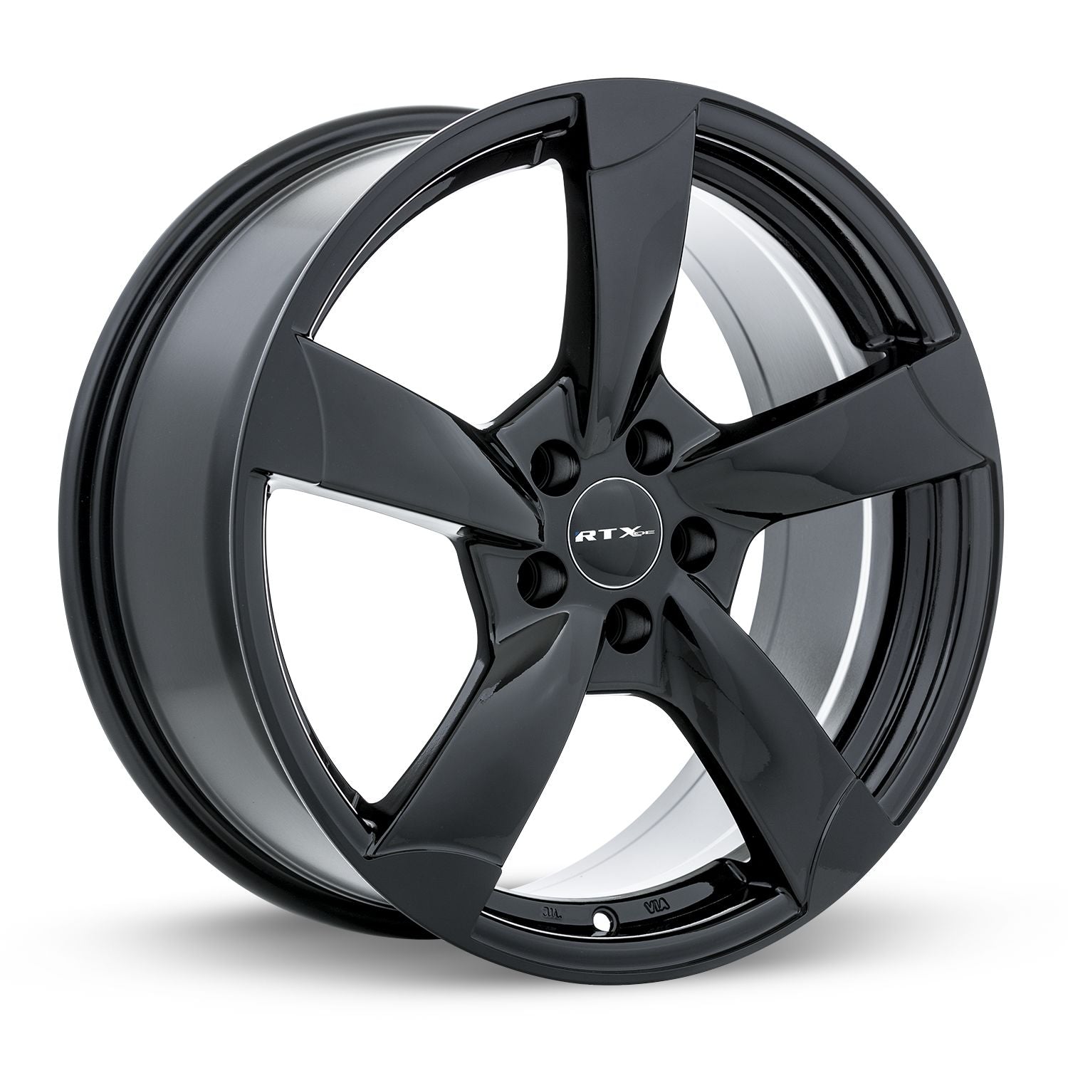 RTX® (OE) • 082477 • RS II • Gloss Black • 19x8.5 5x112 ET25 CB66.6