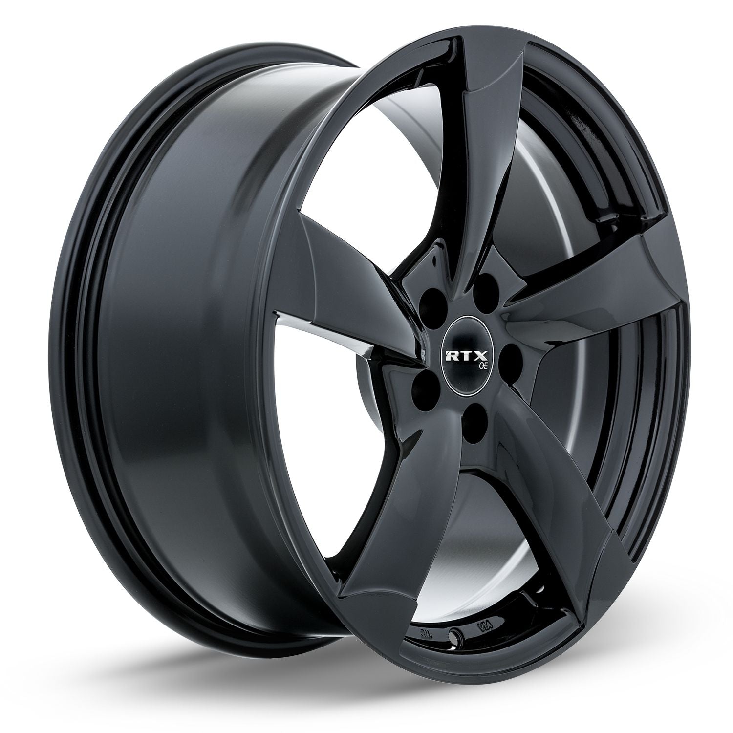 RS II • Gloss Black • 18x8 5x112 ET45 CB57.1