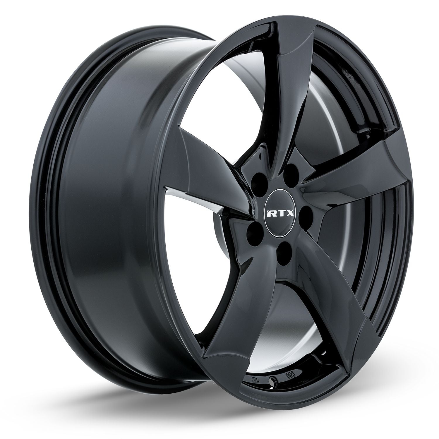 RTX® (OE) • 082477 • RS II • Gloss Black • 19x8.5 5x112 ET25 CB66.6