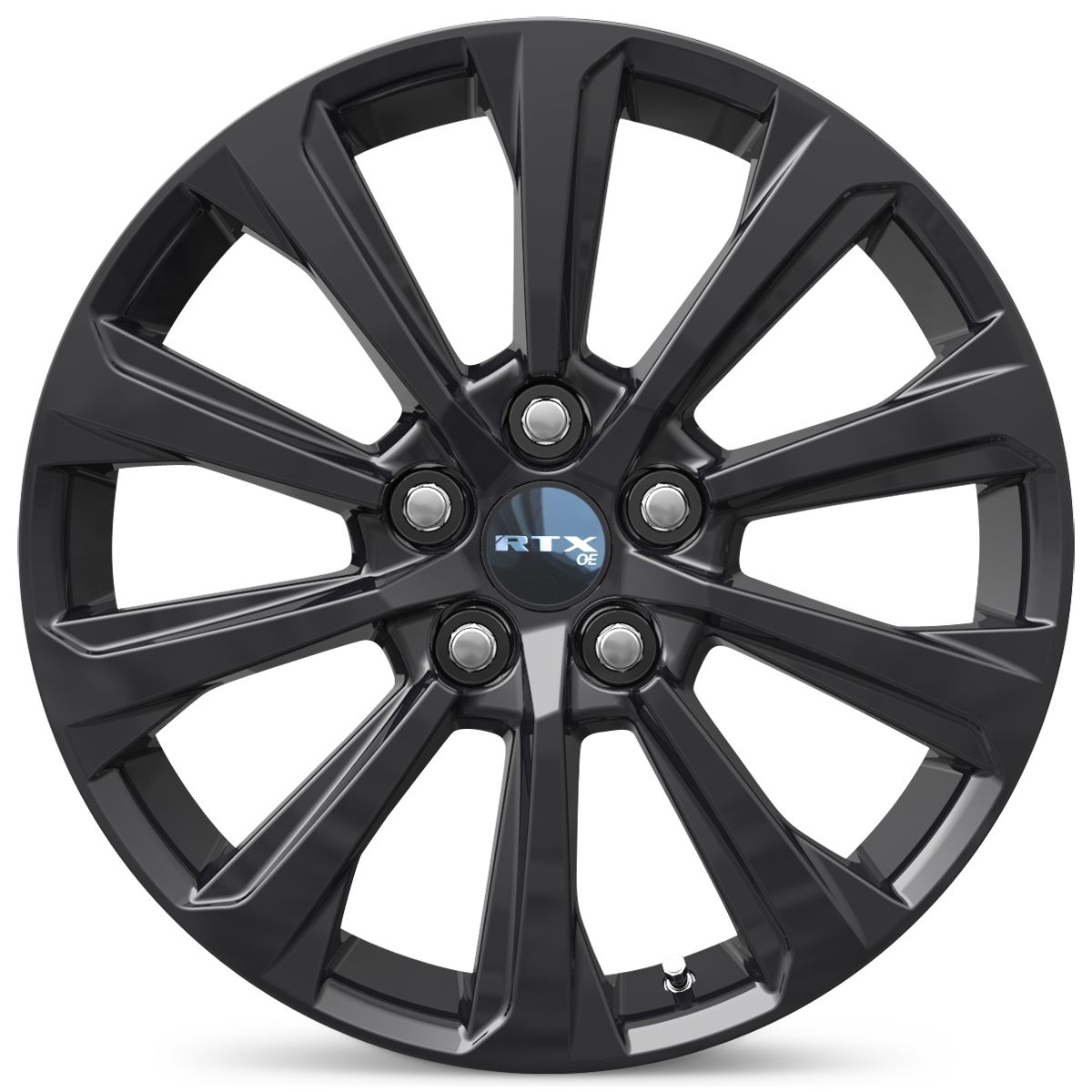 TY-04 • Gloss Black • 18x8 5x120 ET40 CB60.1