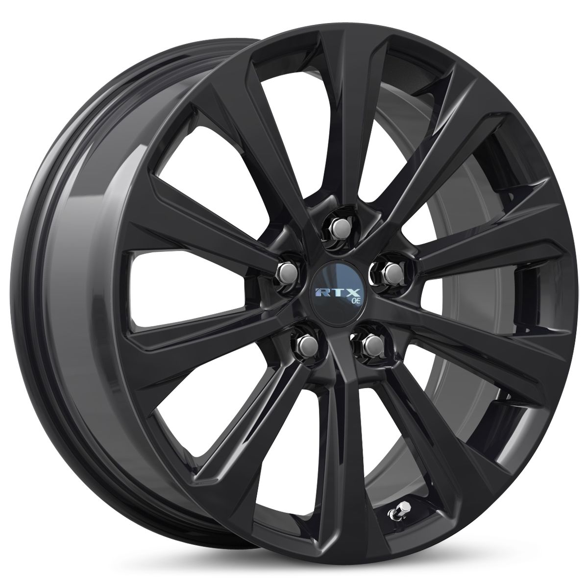 TY-04 • Gloss Black • 20x8 5x120 ET40 CB60.1