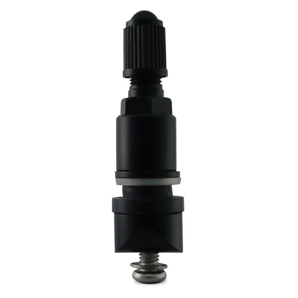 RTX RTXTPMS-BVALVE - (1) Black Aluminum Bluetooth TPMS Valve Stem