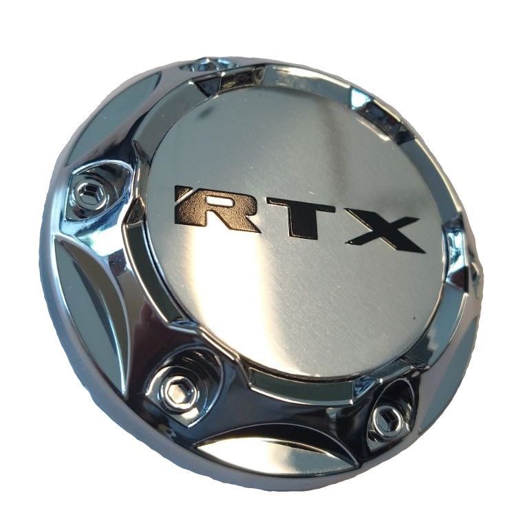 RTX CAP131K59C - Center Cap & LOGO Chrome with RTX Black