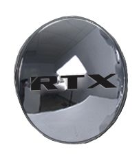 RTX CAP9109K64 - Chrome Center Cap with RTX Black