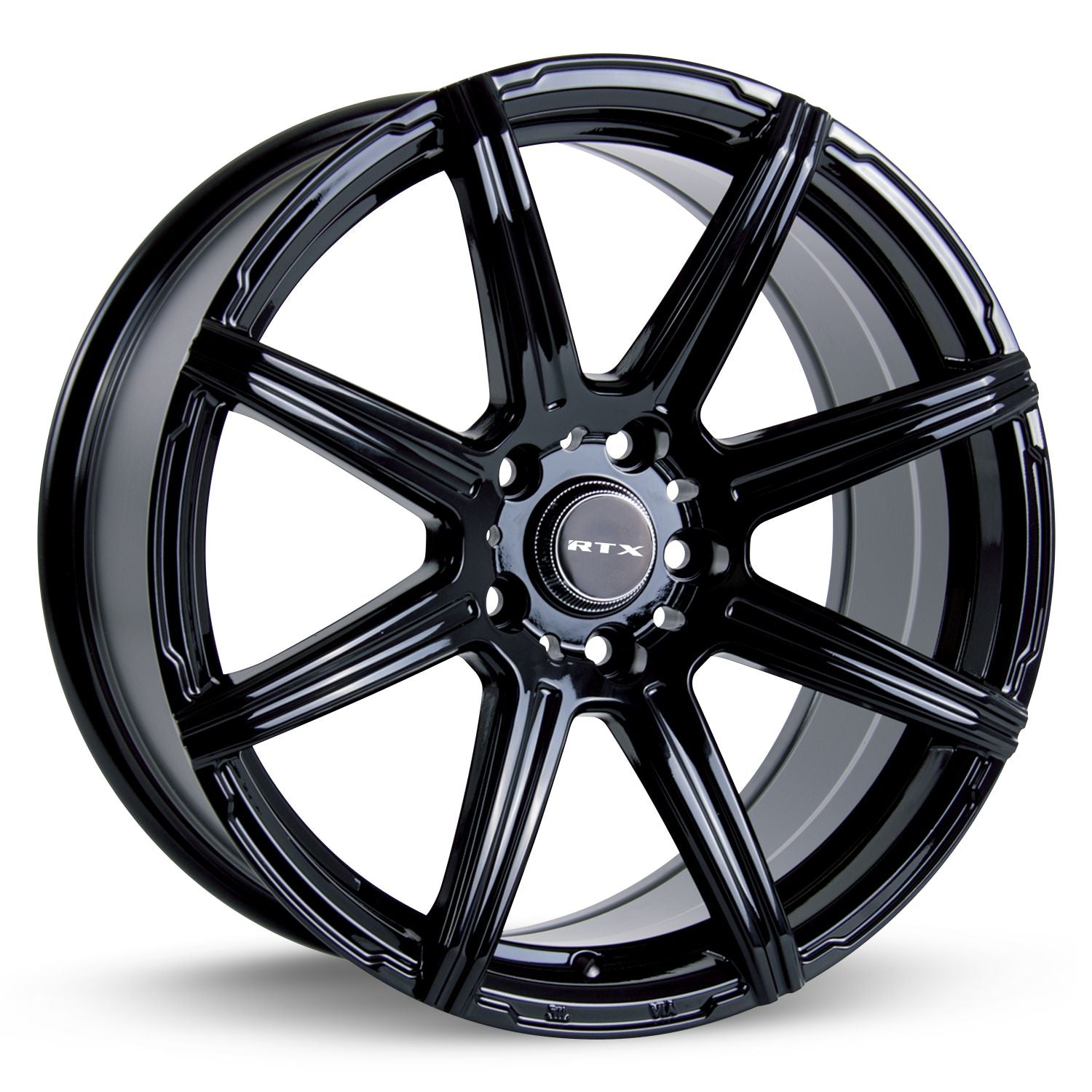 Compass • Gloss Black • 15x6.5 5x100 ET38 CB73.1