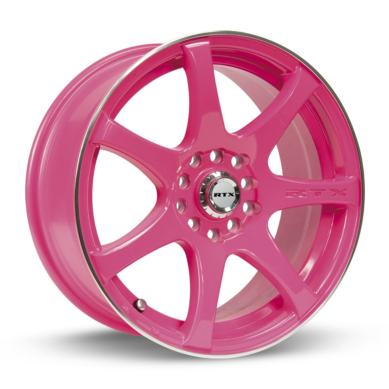 Ink • Diva (Pink Machined) • 16x7 5x105/114.3 ET42 CB73.1