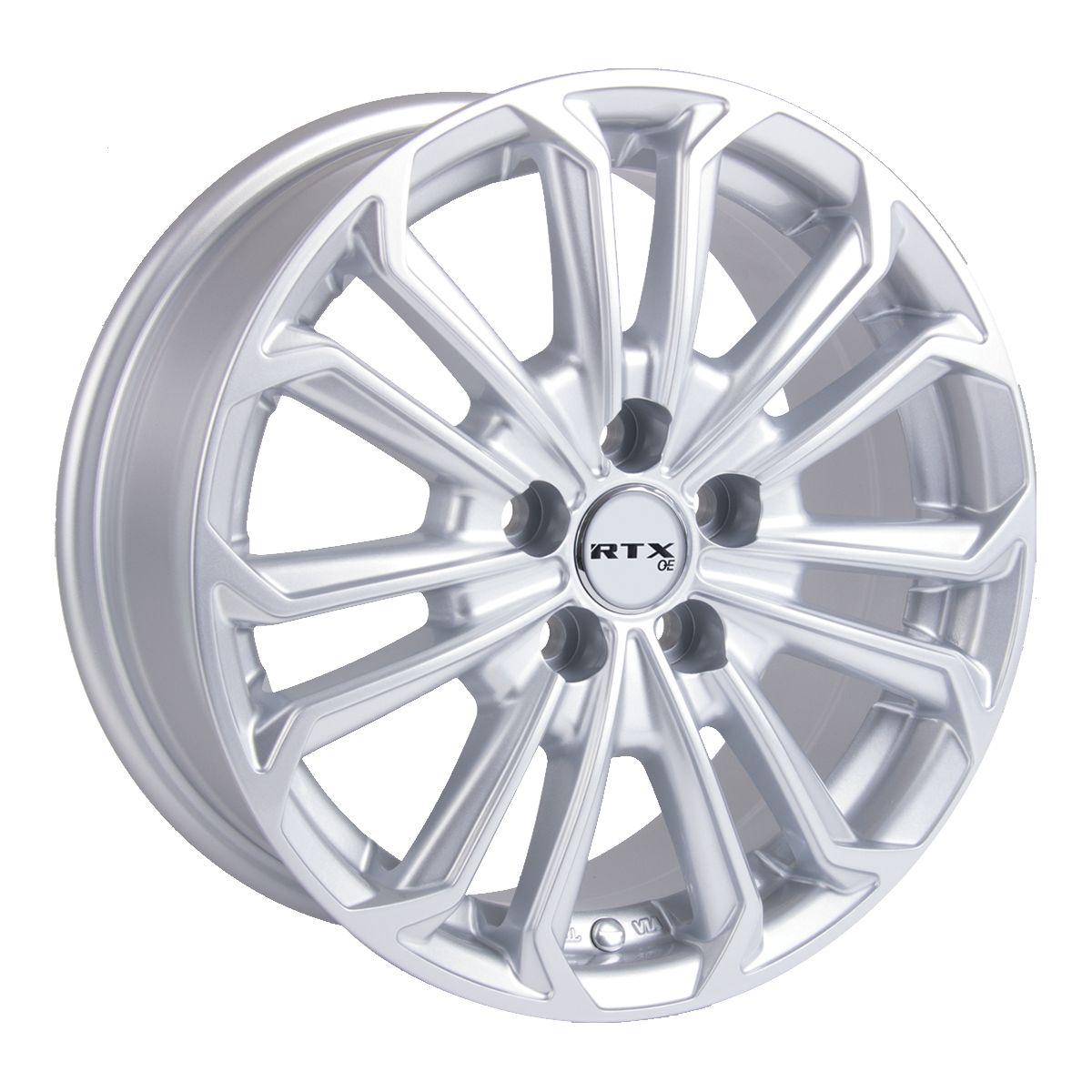 Aura • Silver • 17x7.5 5x114.3 ET42 CB60.1