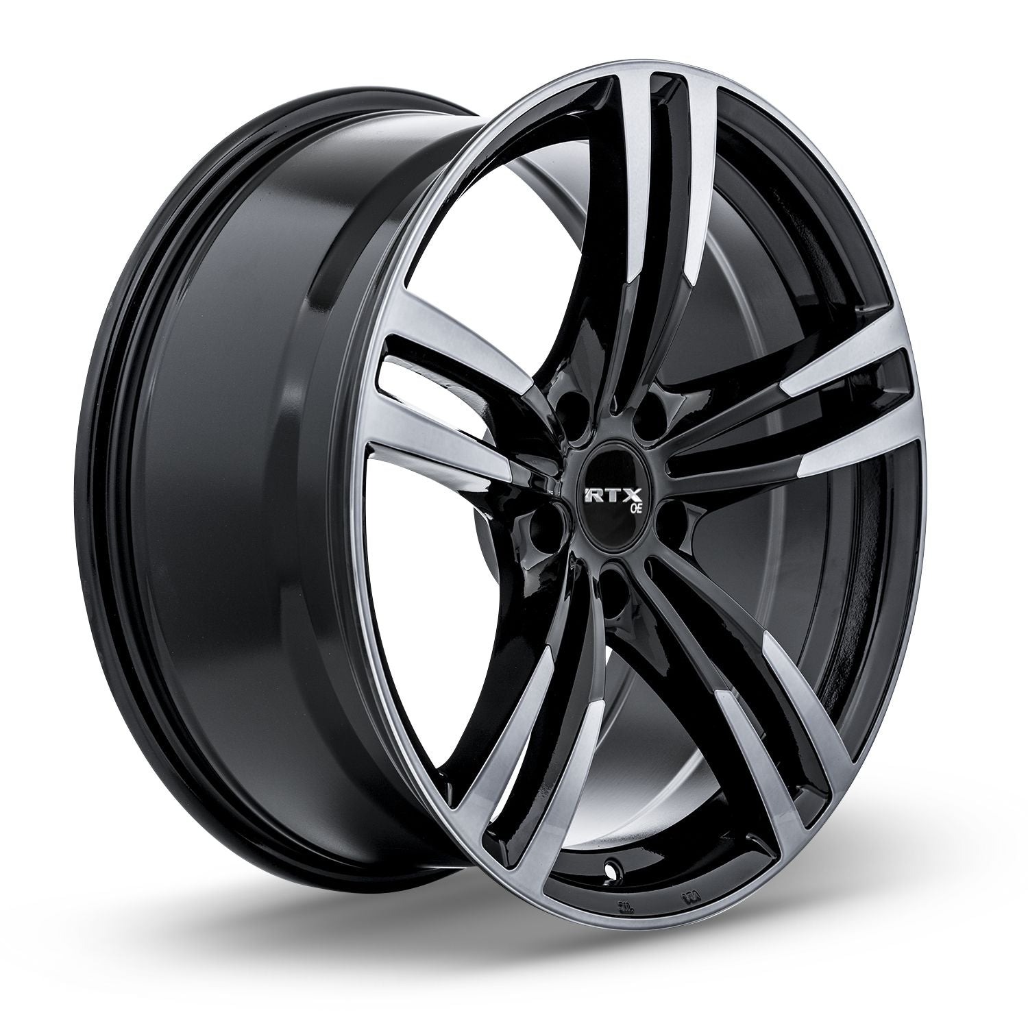 Graz • Black Machined Grey • 19x8.5 5x120 ET35 CB72.6