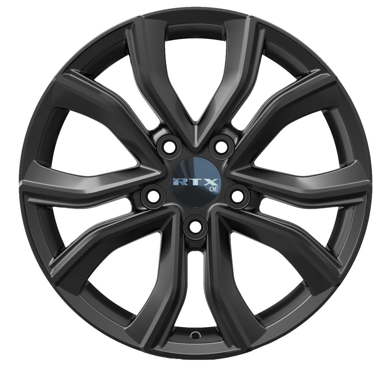 RTX® (OE) • 083396 • HD03 • Gloss Black • 18x8 5x120 ET40 CB64.1
