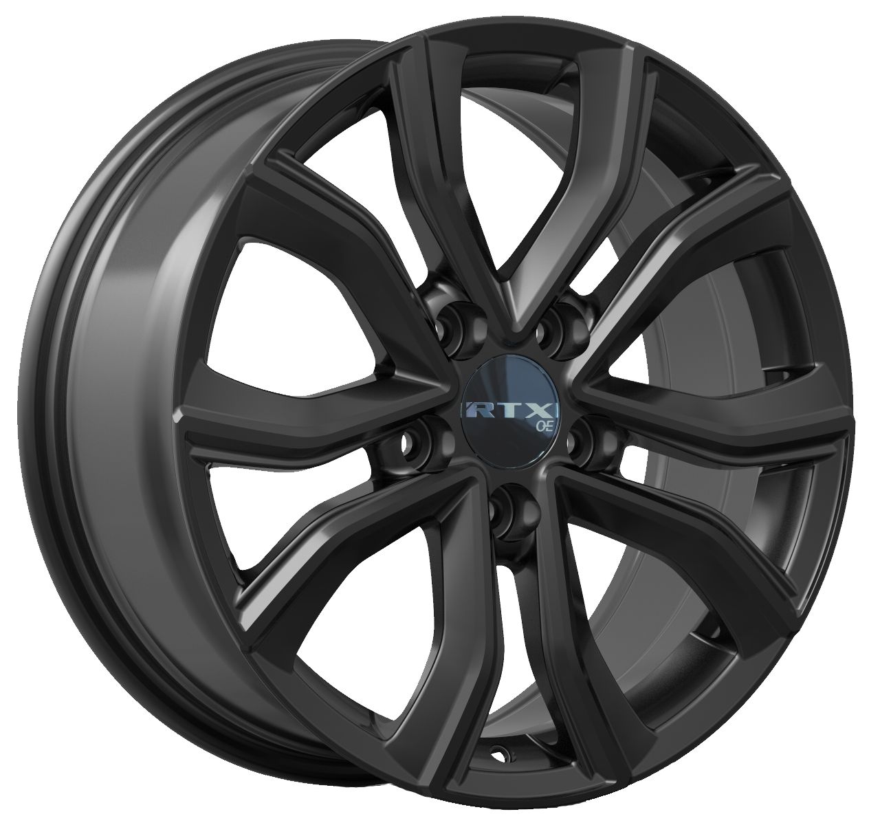 RTX® (OE) • 083394 • HD03 • Gloss Black • 17x7.5 5x114.3 ET40 CB64.1