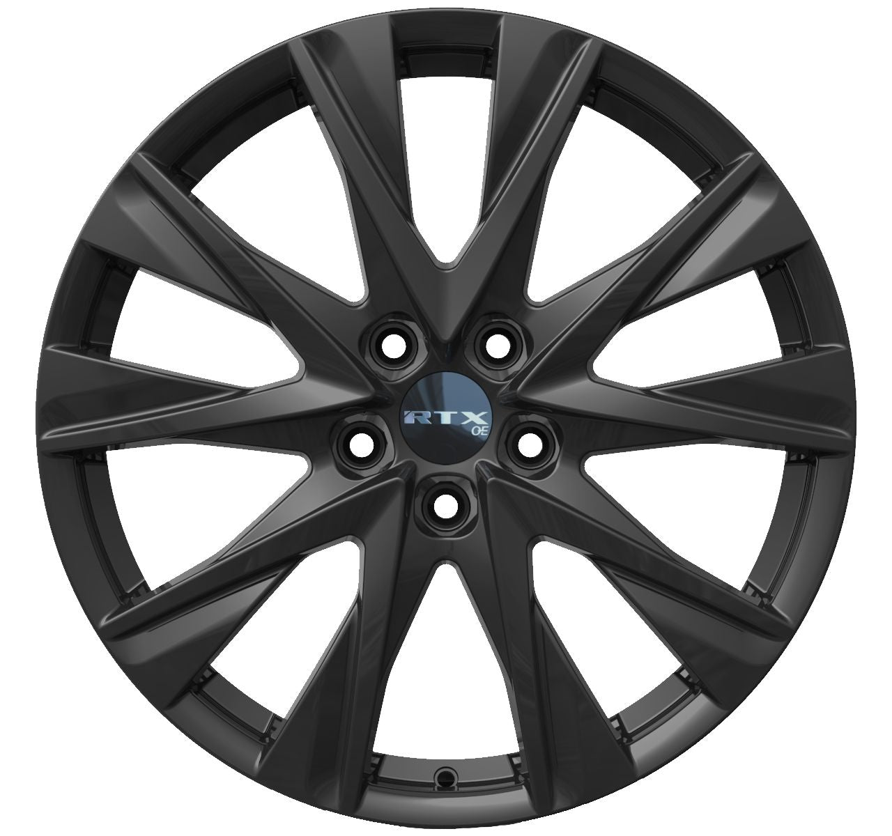 RTX® (OE) • 083347 • MZ-02 • Gloss Black • 19x7 5x114.3 ET45 CB67.1