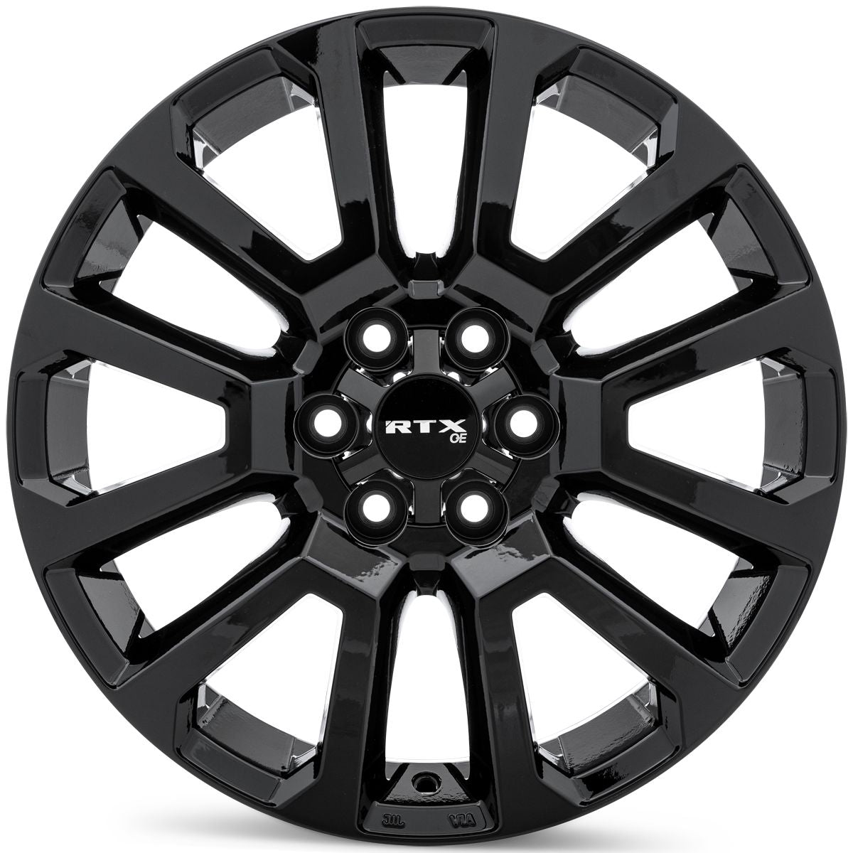 NI-01 • Gloss Black • 17x7.5 6x114.3 ET30 CB66.1