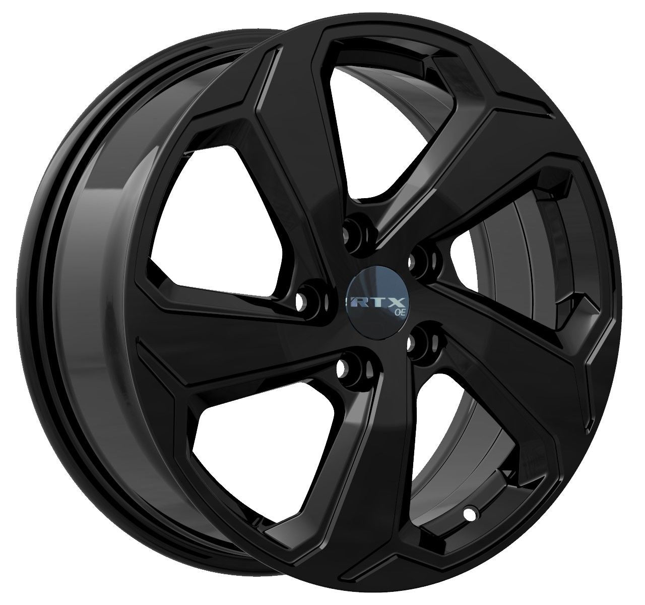 RTX® (OE) • 083337 • TY-05 • Gloss Black • 19x7.5 5x114.3 ET35 CB60.1