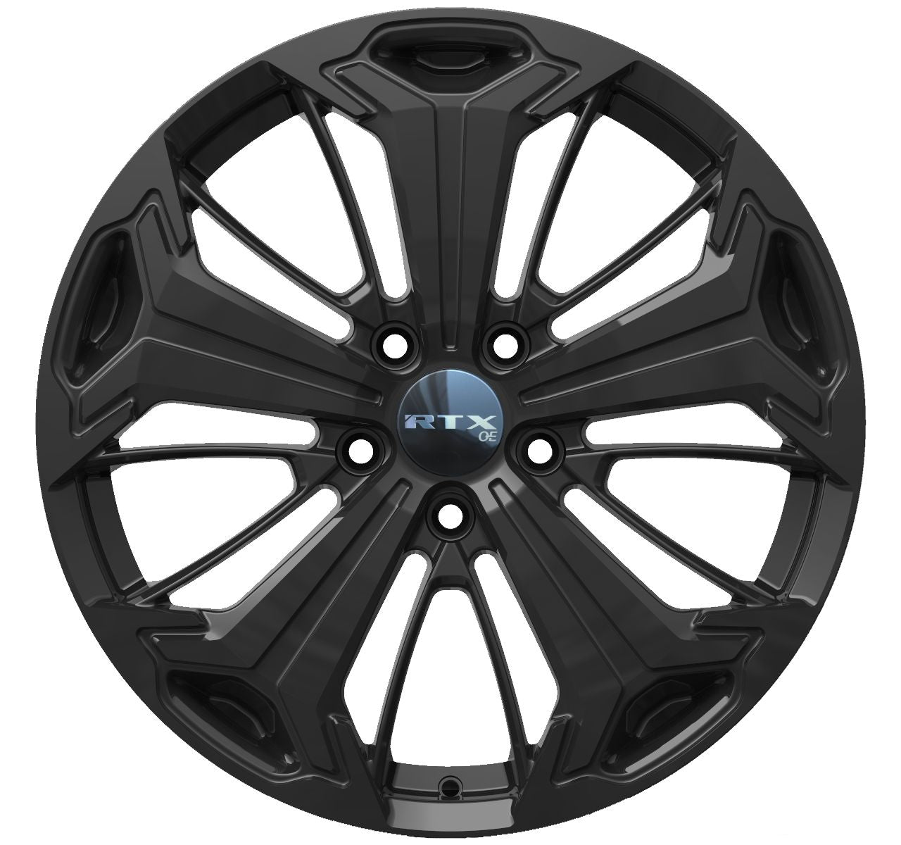 RTX® (OE) • 083338 • TY-06 • Gloss Black • 17x7 5x114.3 ET35 CB60.1