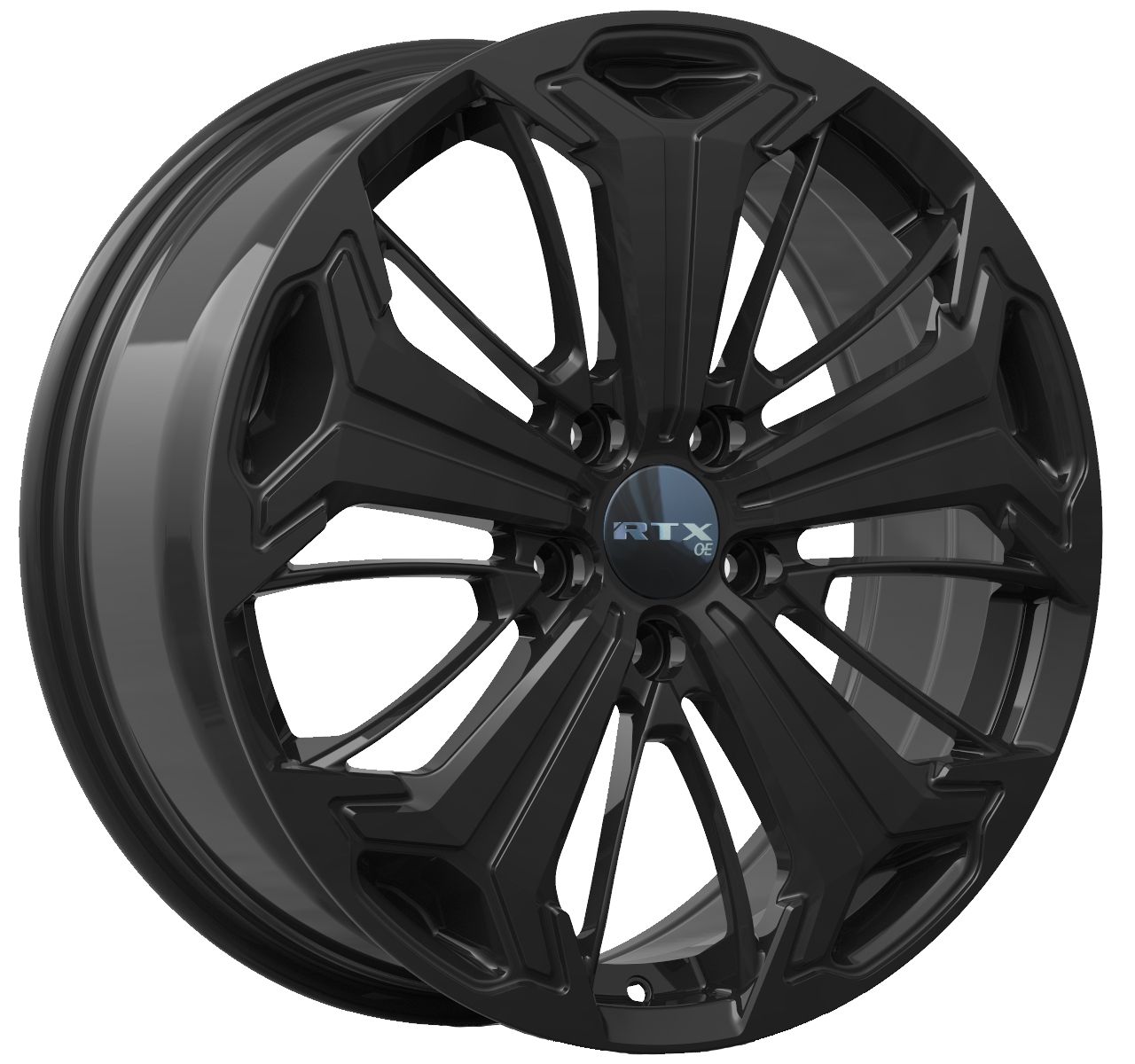 RTX® (OE) • 083340 • TY-06 • Gloss Black • 19x7.5 5x114.3 ET35 CB60.1