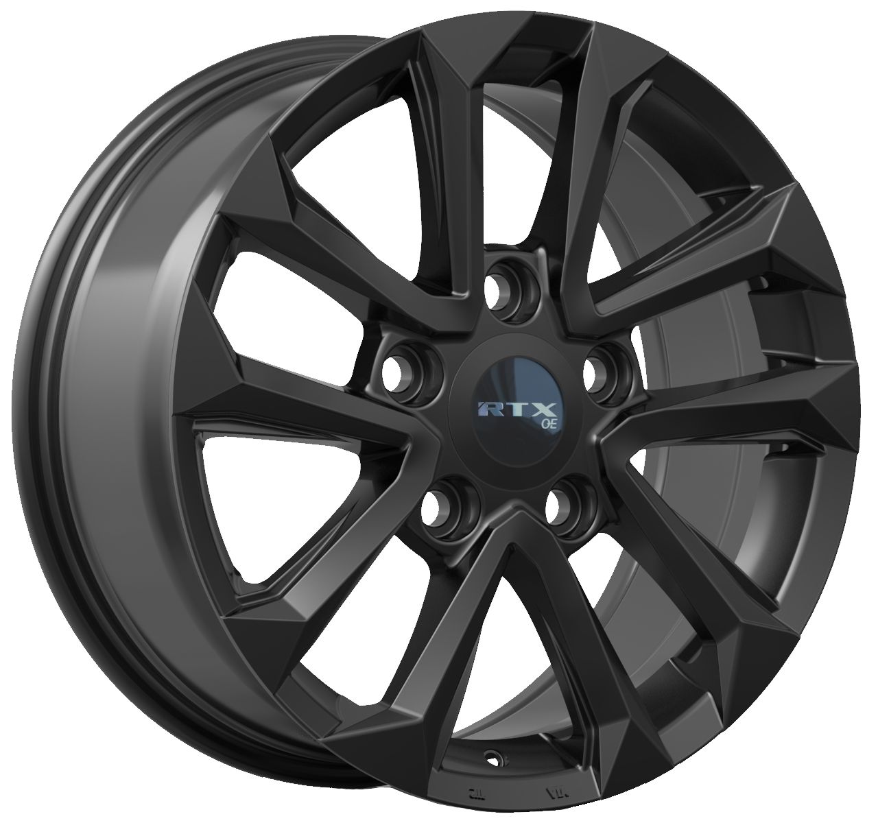 RTX® (OE) • 083384 • TY07 • Gloss Black • 18x8 5x150 ET56 CB110.1