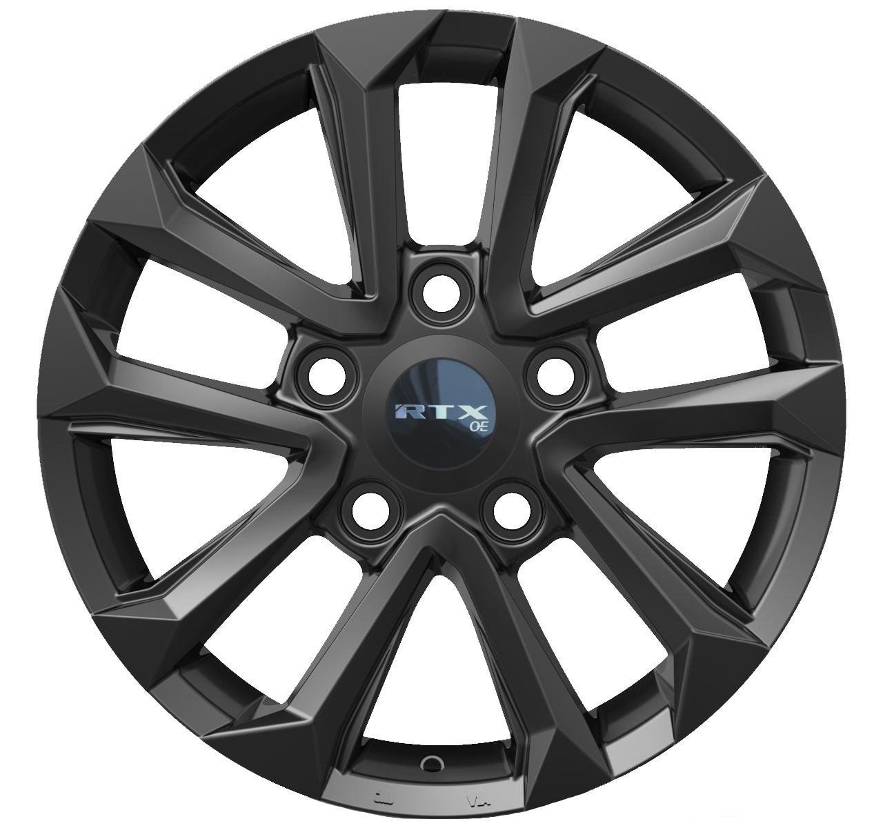 RTX® (OE) • 083384 • TY07 • Gloss Black • 18x8 5x150 ET56 CB110.1