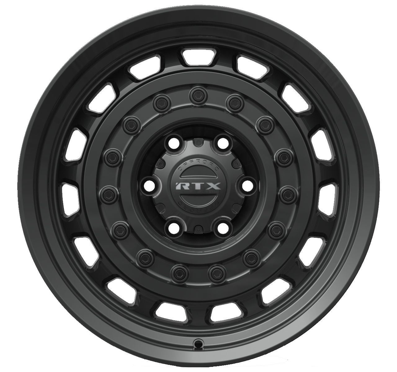 RTX® (Offroad) • 083307 • Crusader • Satin Black • 17x9 5x127 ET-15 CB71.5