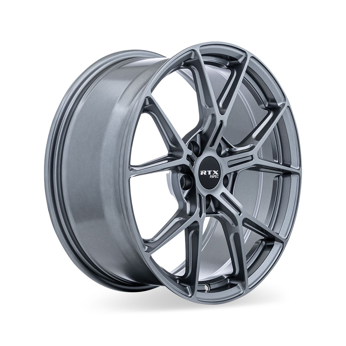 RS01 • Gloss Gunmetal • 18x8 5x114.3 ET38 CB67.1