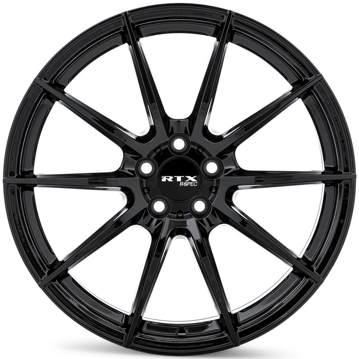 RTX® (R-Spec) • 083243 • RS03 • Gloss Black • 17x7.5 5x100 ET40 CB67.1