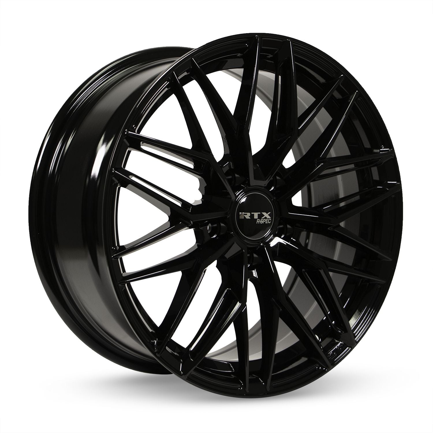 SW20 • Gloss Black • 17x7.5 5x114.3 ET42 CB73.1