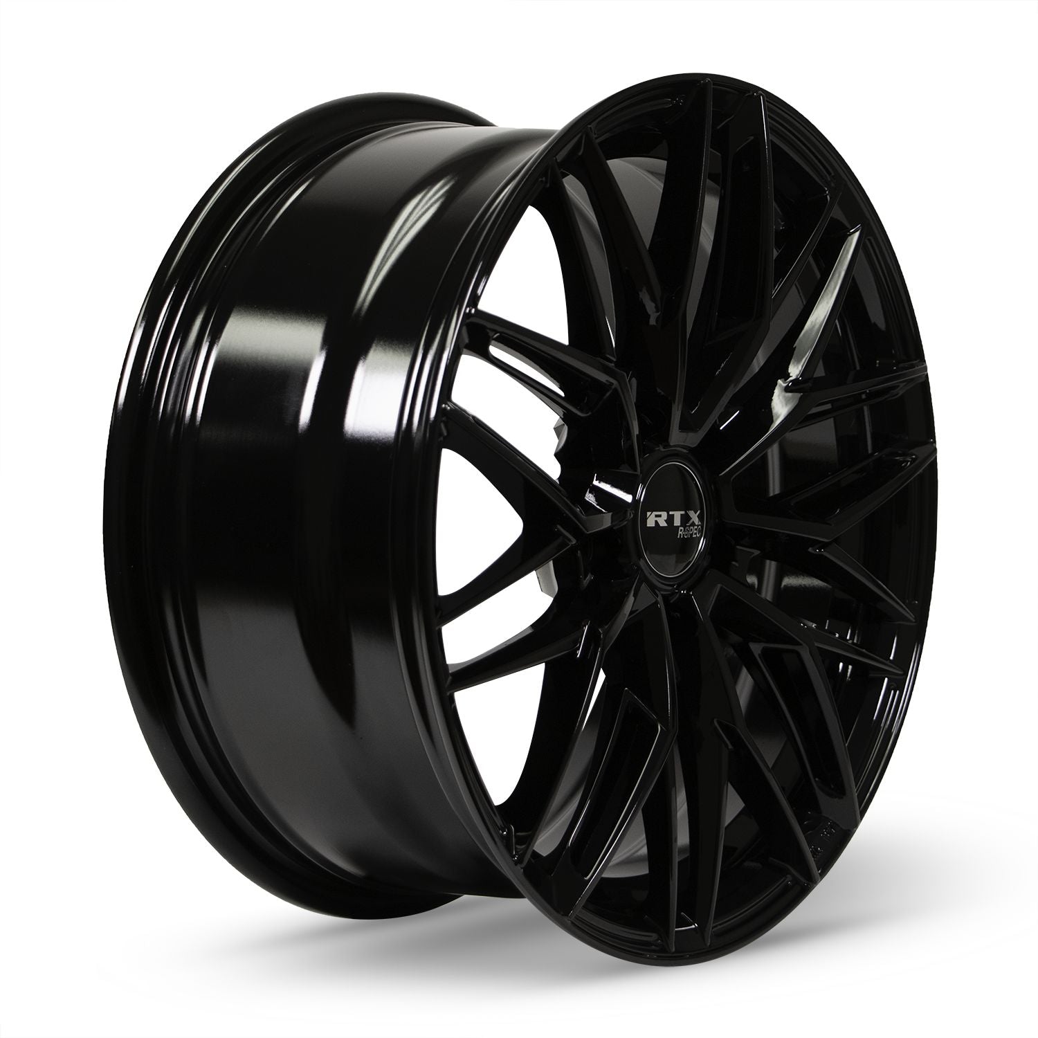 SW20 • Gloss Black • 18x8.5 5x114.3 ET45 CB73.1