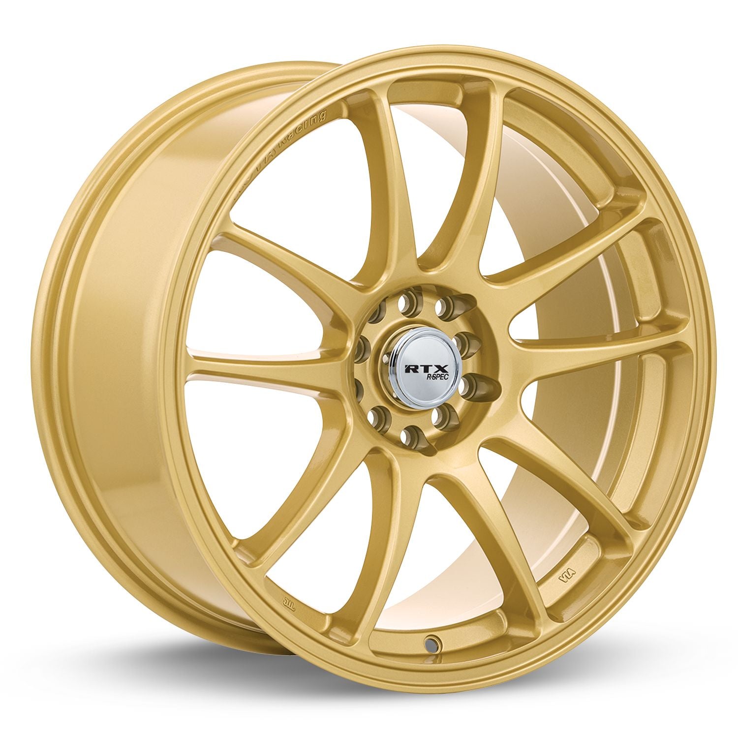 Stag • Gold • 18x8.5 5x100/114.3 ET35 CB73.1