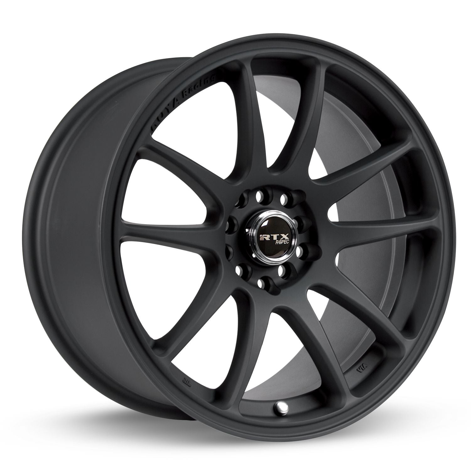 Stag • Matte Black • 18x8.5 5x100/114.3 ET35 CB73.1