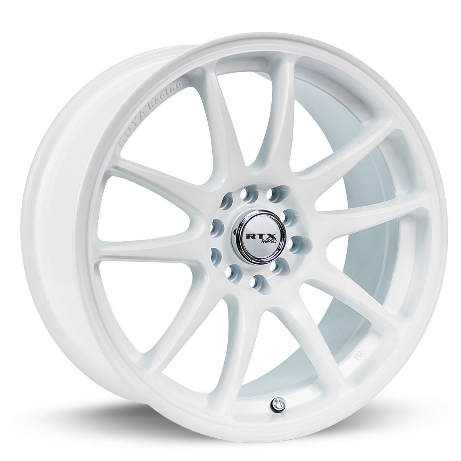 Stag • Satin White • 17x8 5x100/114.3 ET35 CB73.1