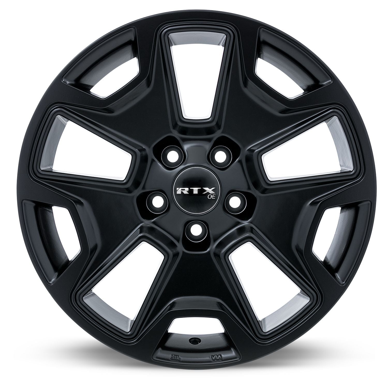 Summit • Satin Black • 17x8 5x110 ET35 CB65.1