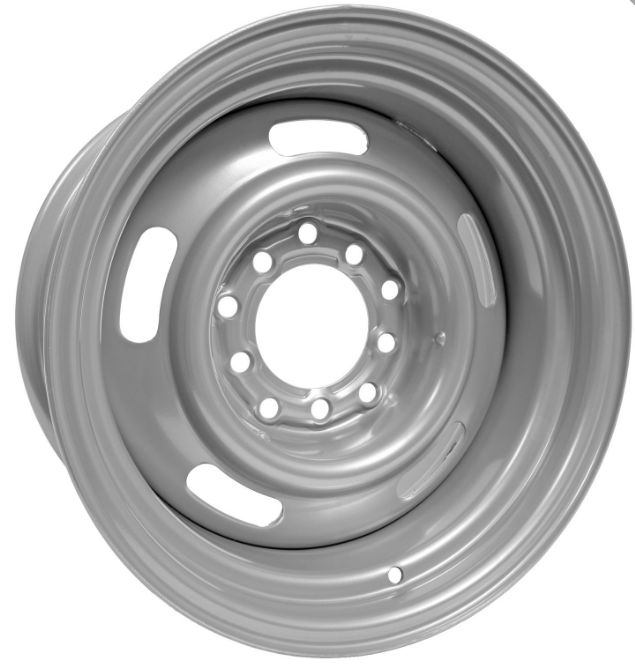 Ceco CD555710 - Rally Series 55 15x7 5x114.3/120.7 ET6 CB3.19 Silver