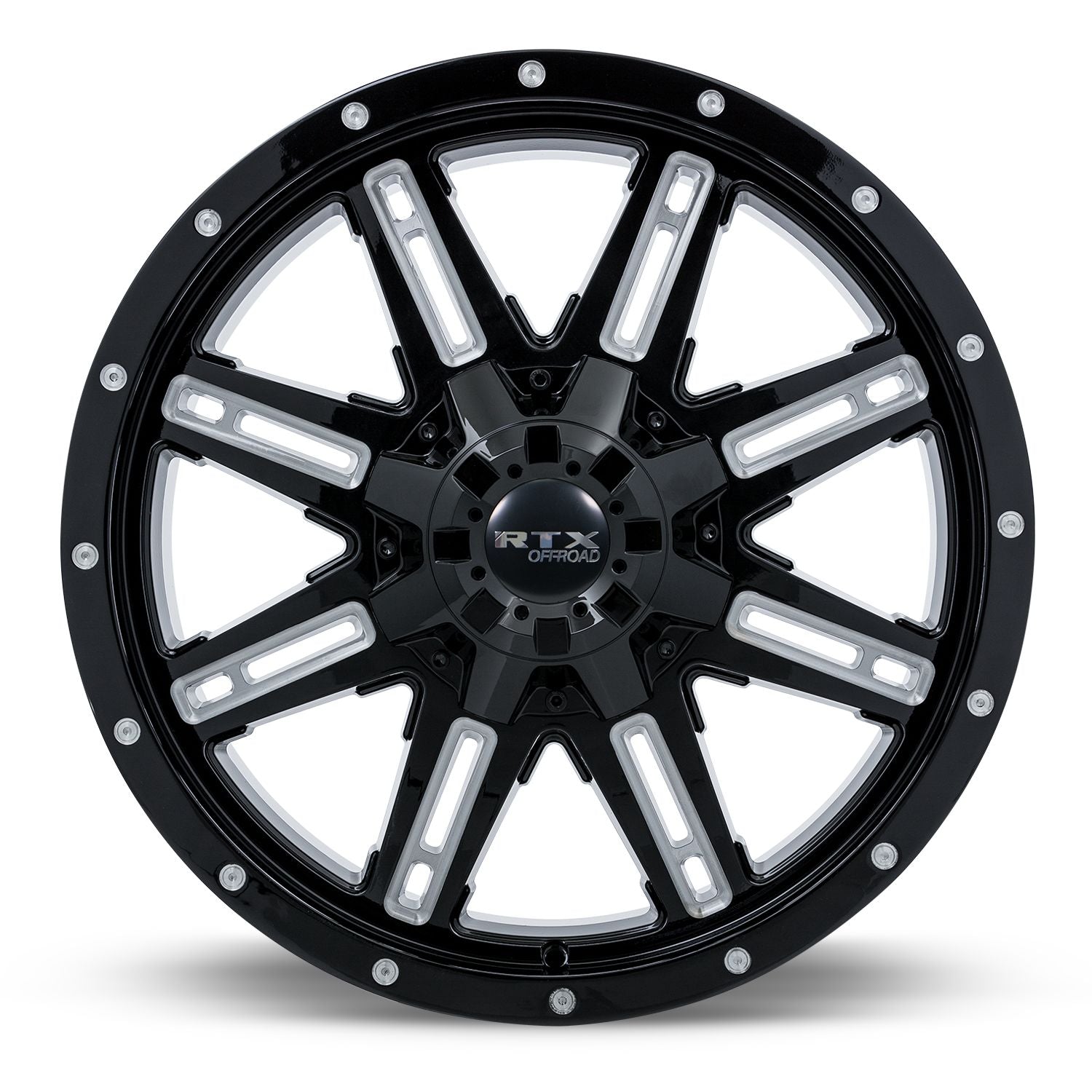 Ravine • Black Milled • 17x8 6x139.7 ET10 CB106.1