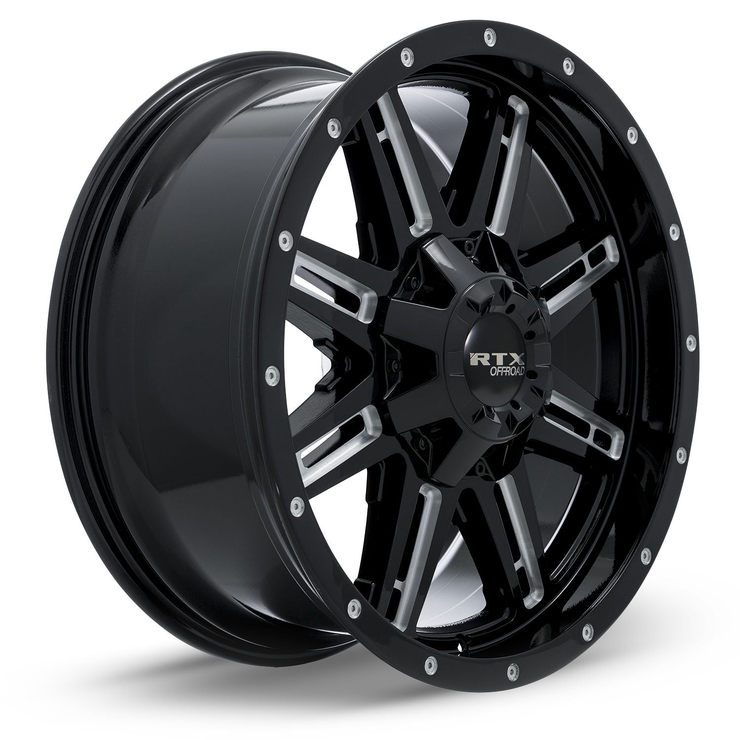 Ravine • Black Milled • 20x9 8x170 ET15 CB125