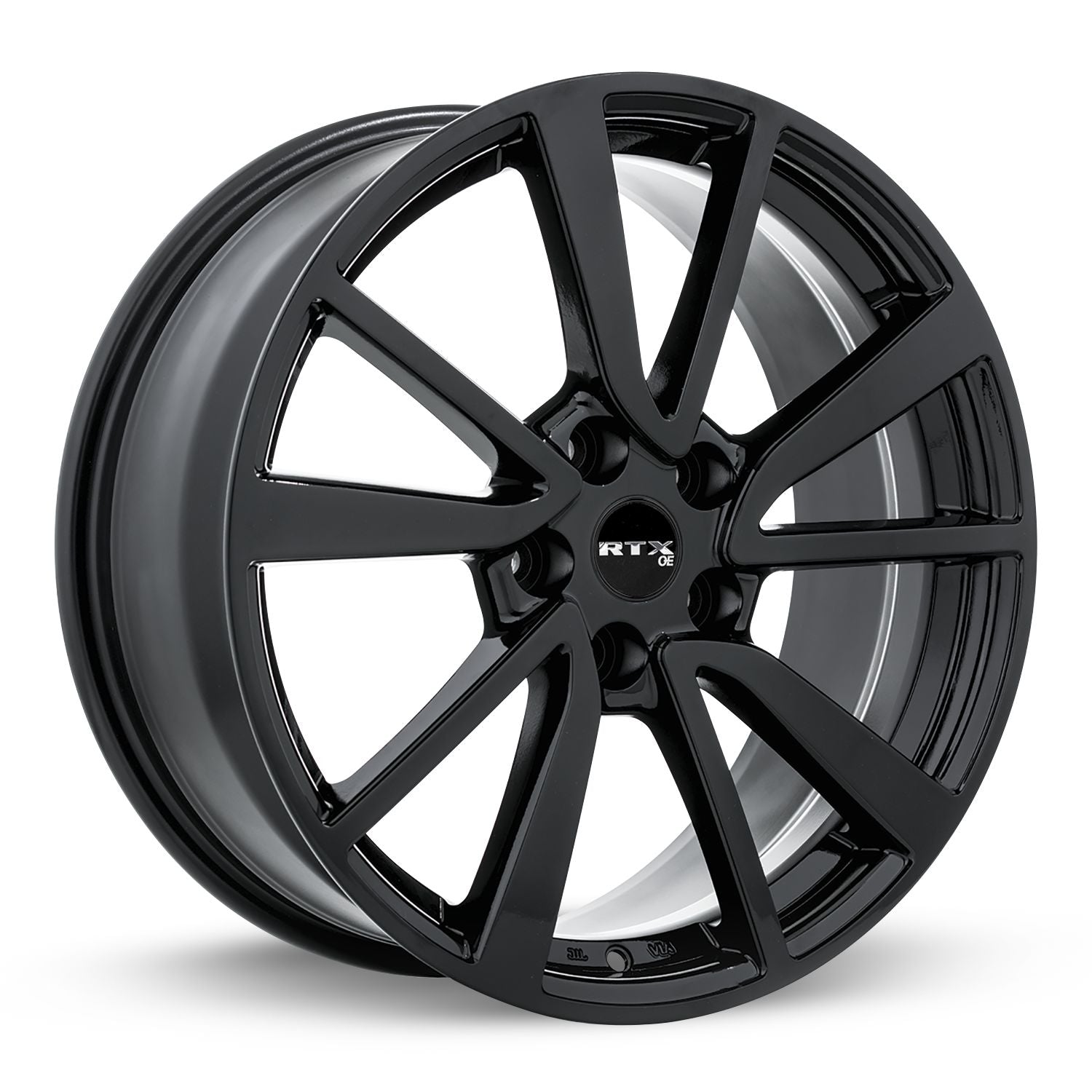 Rogue • Gloss Black • 18x8 5x114.3 ET35 CB66.1
