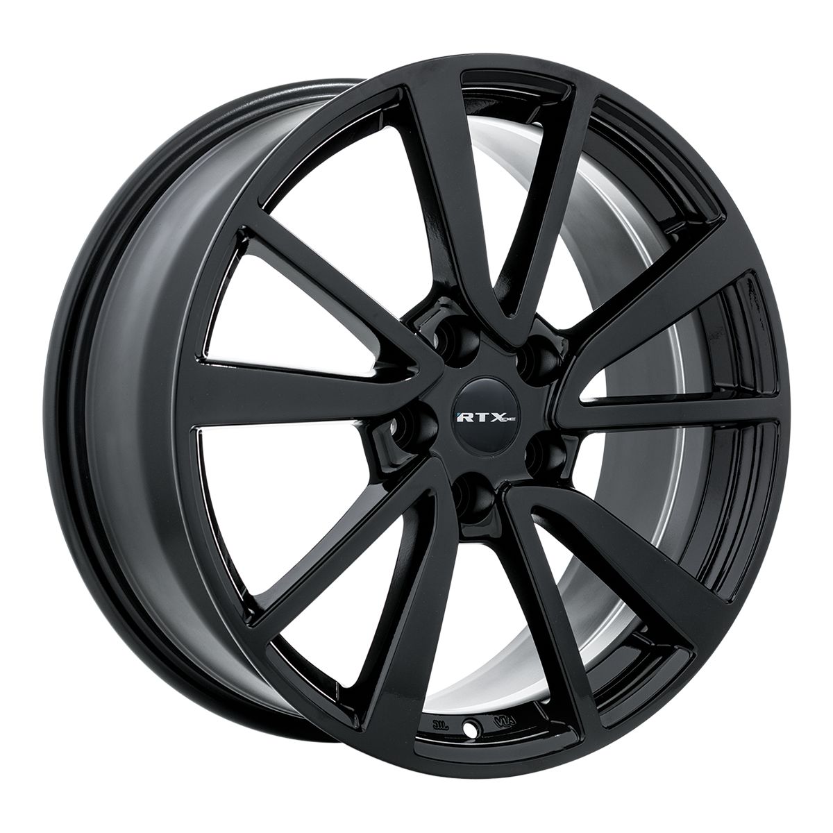 Rogue • Gloss Black • 17x7 5x114.3 ET35 CB66.1