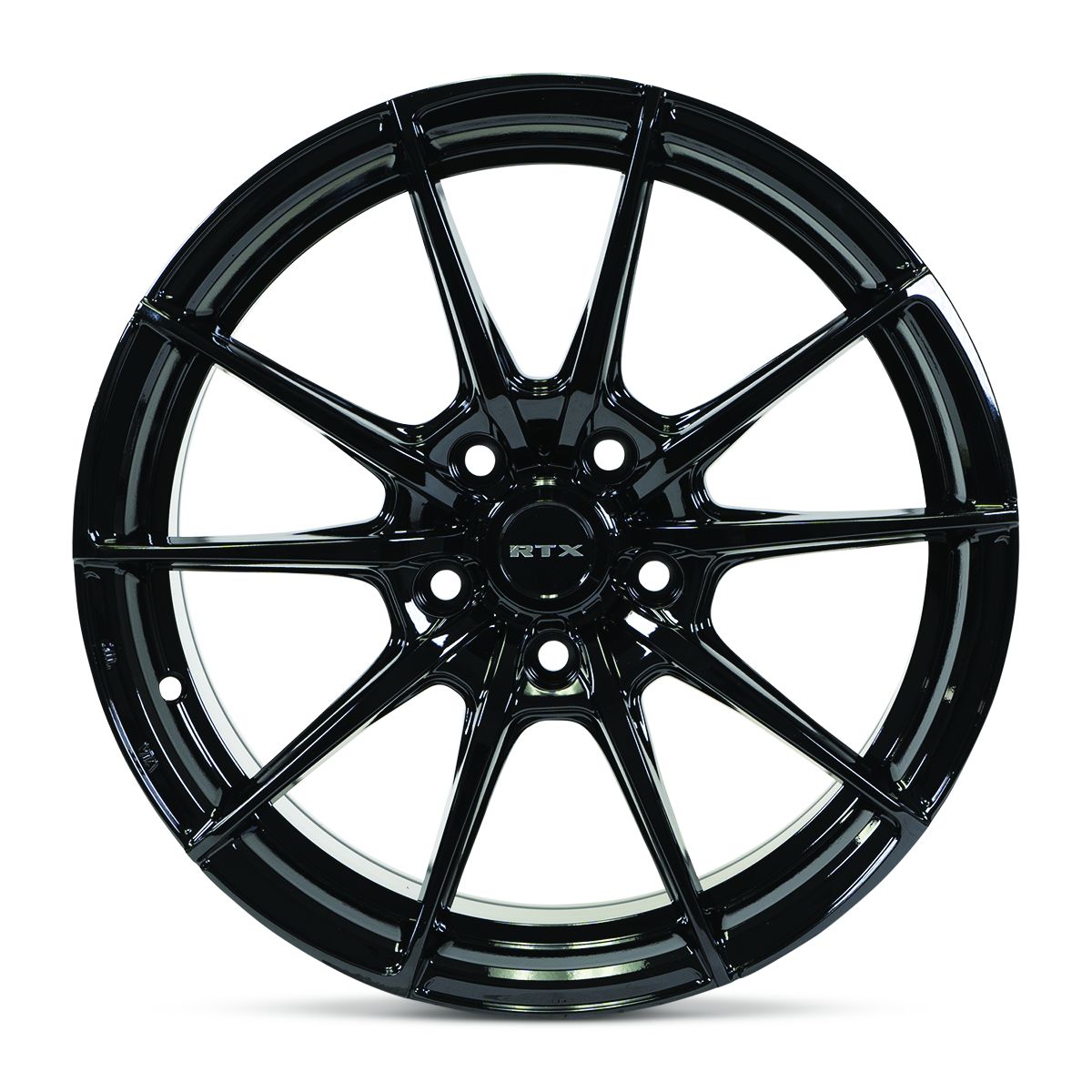 SL01 • Gloss Black • 16x7 5x114.3 ET40 CB73.1