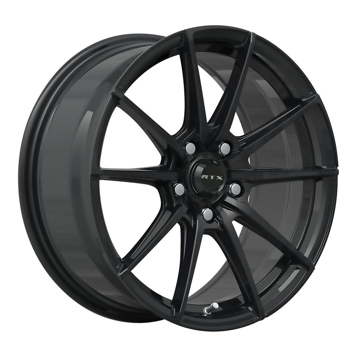 SL01 • Gloss Black • 16x7 5x114.3 ET40 CB73.1