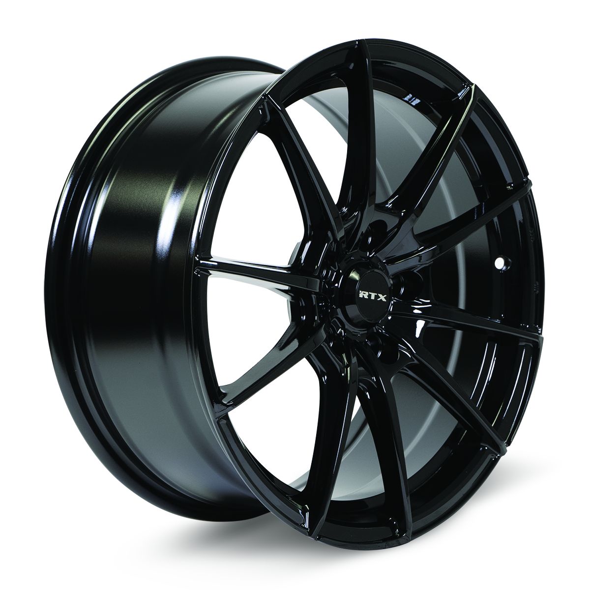 SL01 • Gloss Black • 16x7 5x114.3 ET40 CB73.1