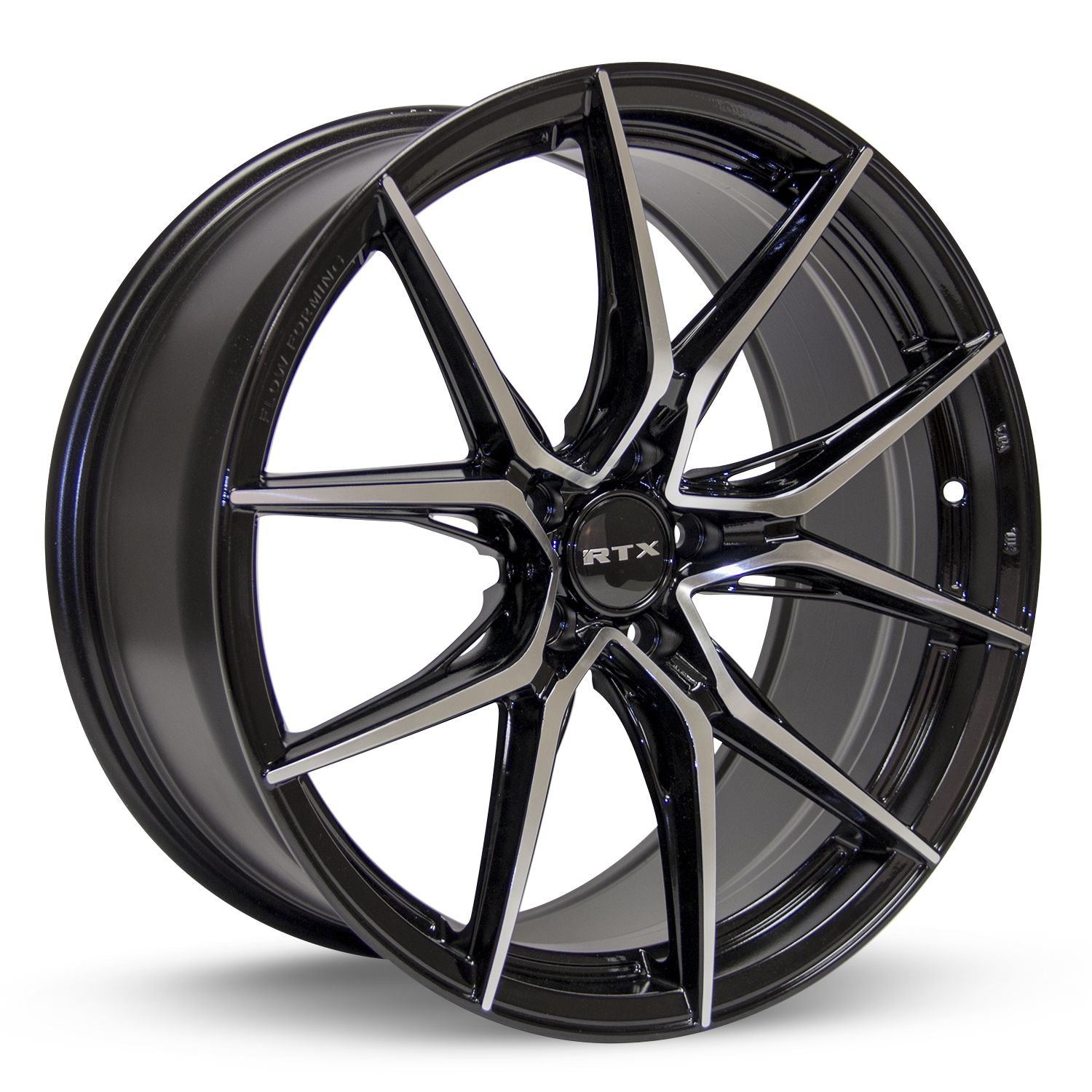 Slick • Black Machined • 20x9 5x114.3 ET38 CB73.1