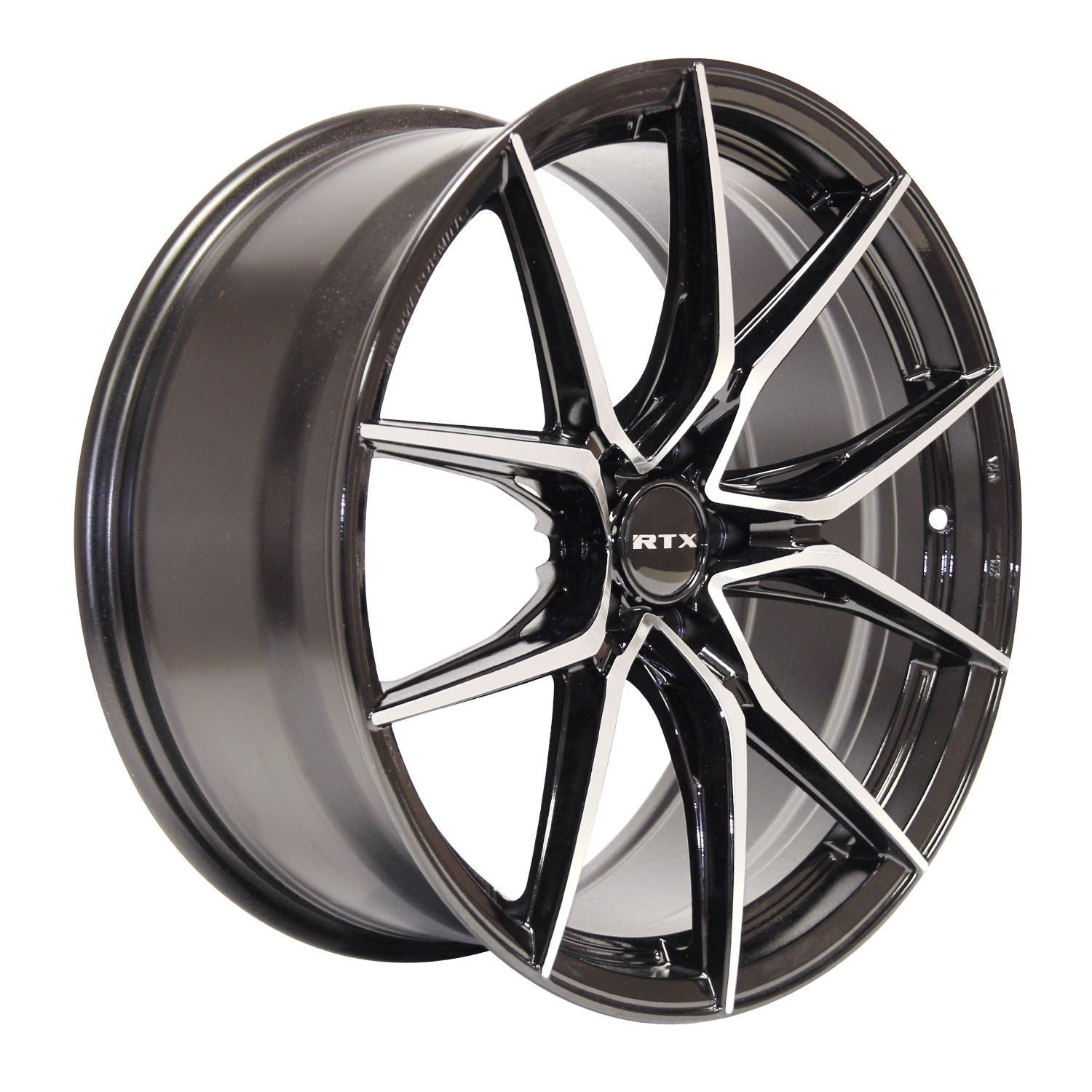 Slick • Black Machined • 20x9 5x114.3 ET38 CB73.1