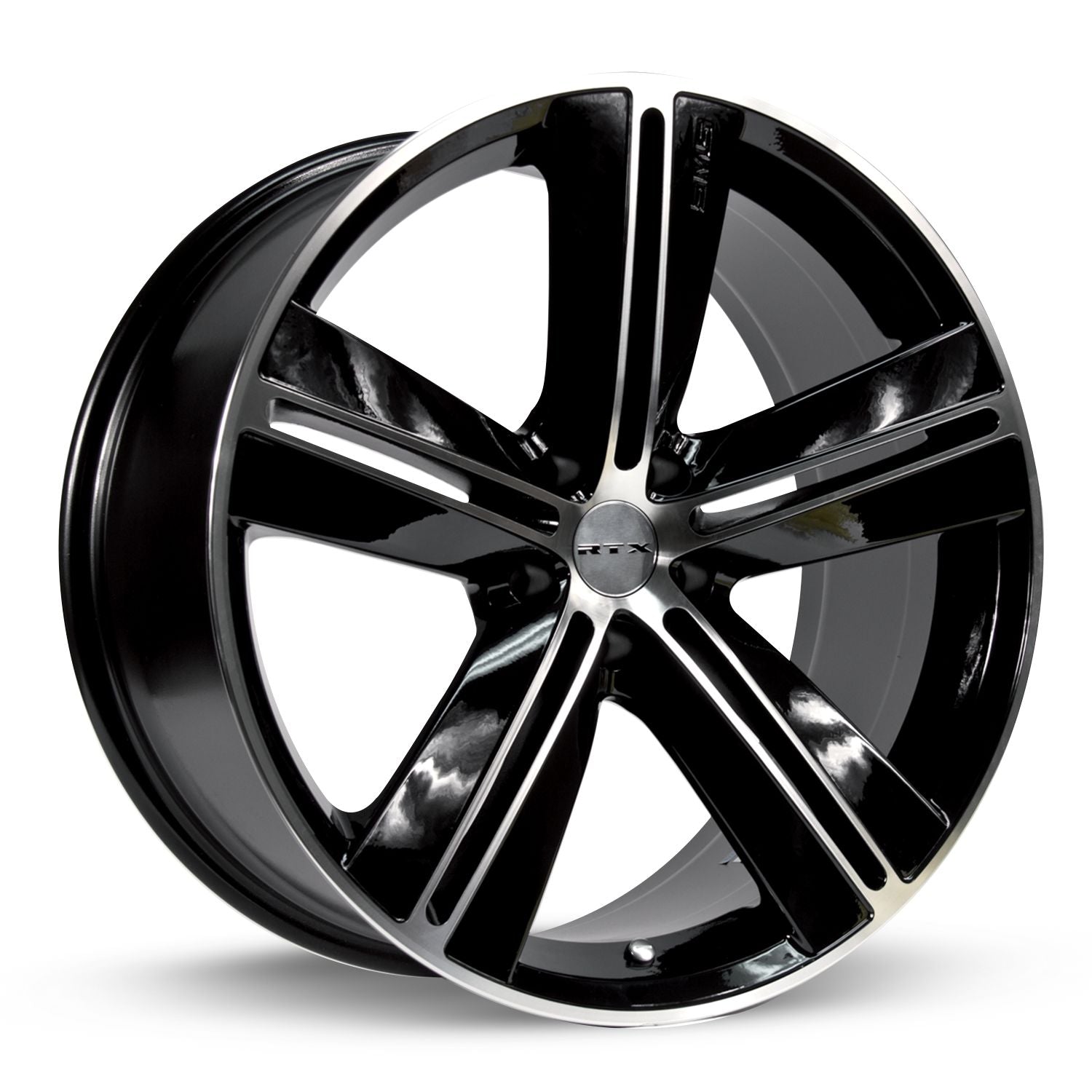 SMS • Black Machined • 17x7.5 5x114.3 ET40 CB73.1