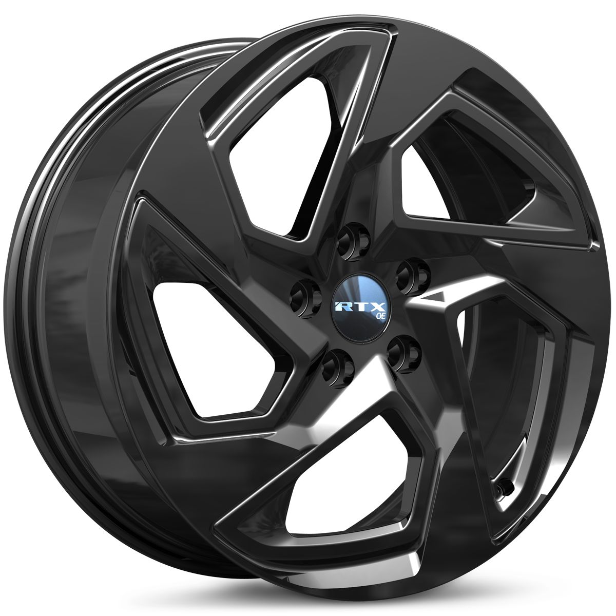 SU-01 • Gloss Black • 17x7 5x114.3 ET55 CB56.1