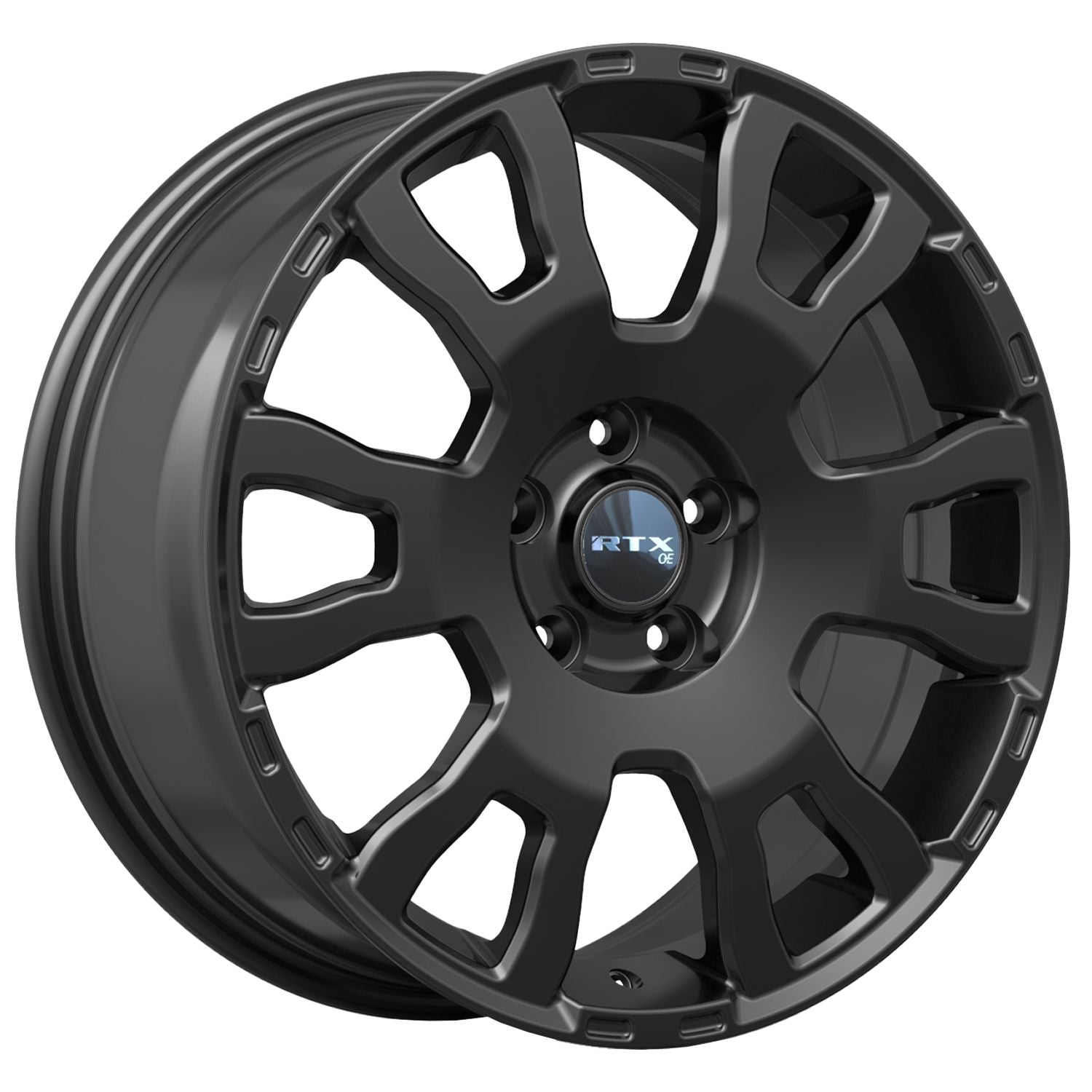 SU02 18x7 5x114.3 ET45 CB56.1 Satin Black