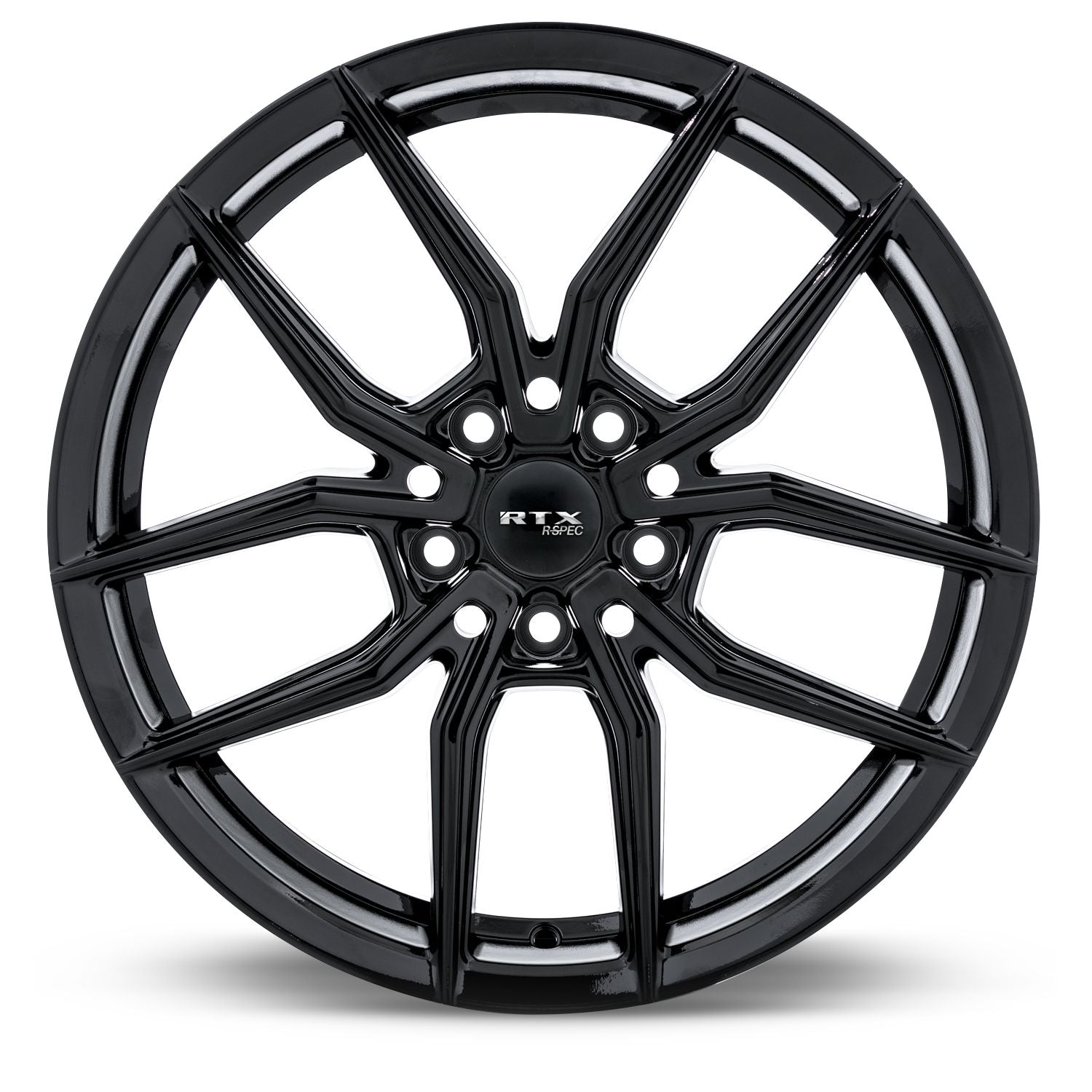 SW05 • Gloss Black • 17x7.5 5x114.3 ET35 CB73.1