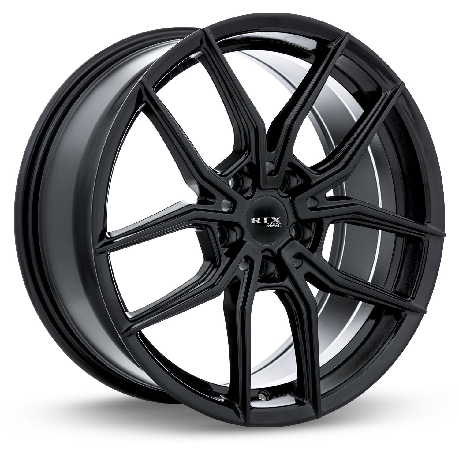 SW05 • Gloss Black • 18x8 5x114.3 ET42 CB73.1