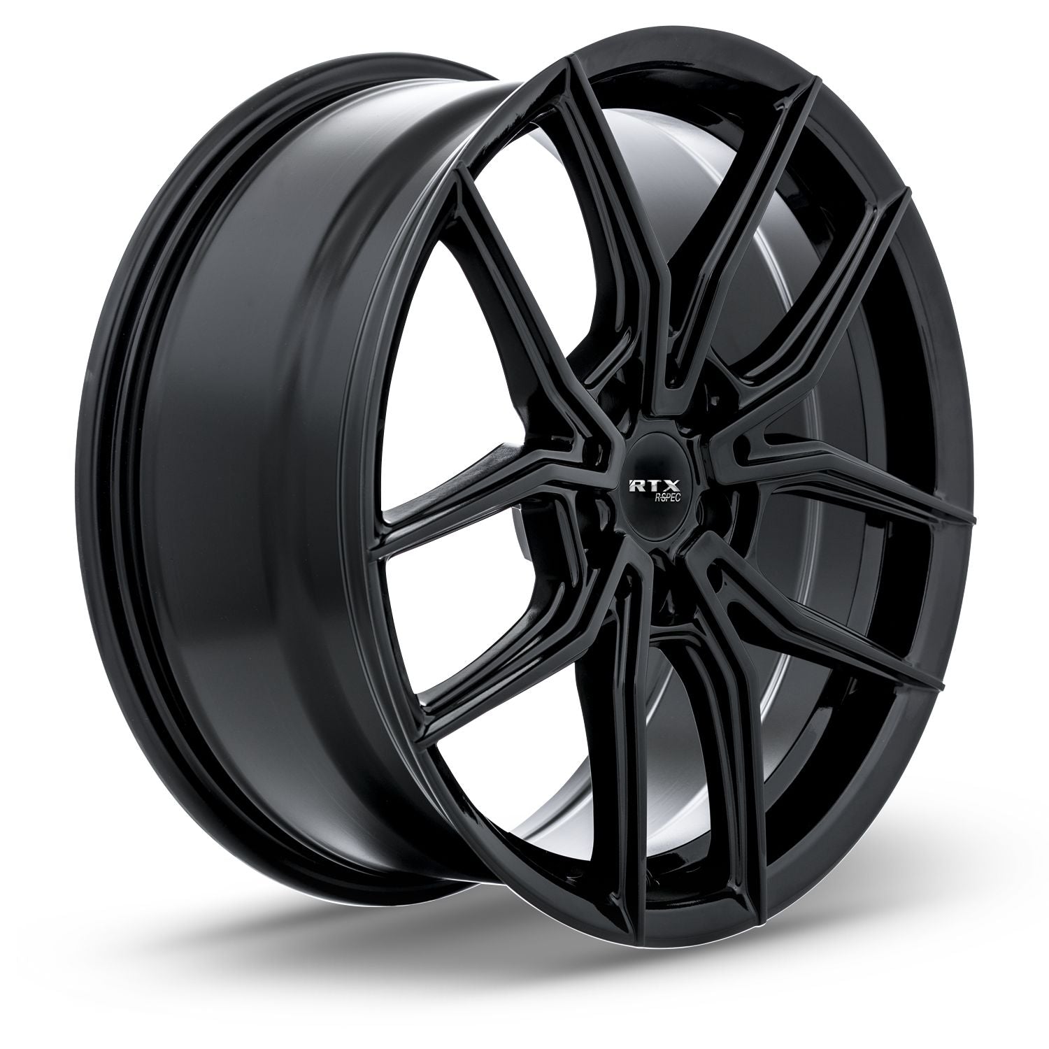 SW05 • Gloss Black • 18x8 5x114.3 ET42 CB73.1